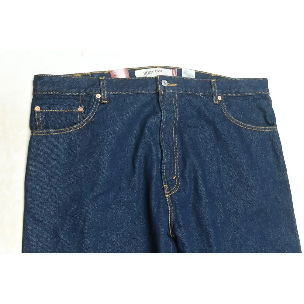 Vintage Levis 517 Boot Cut Jeans Mens 42x32 (42x34) Blue Straight Regular Y2K